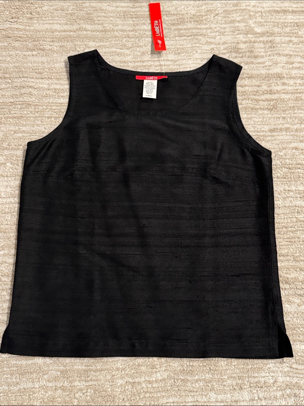 Lisbeth Silk Tank